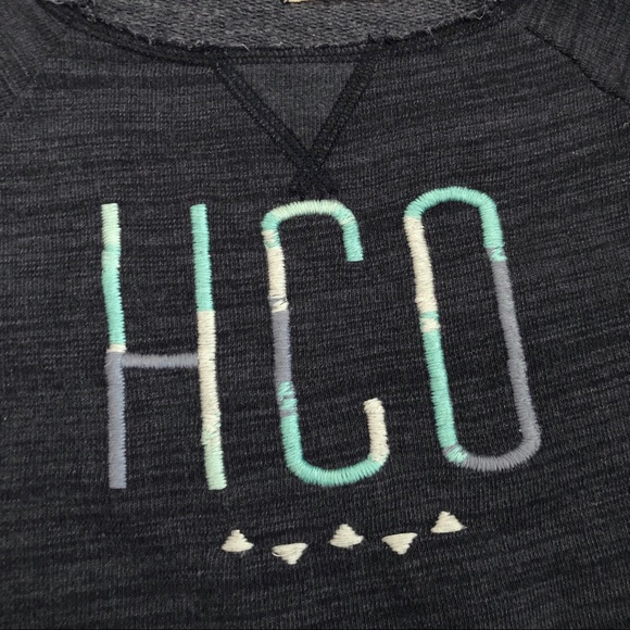 Hollister Embroidered Logo Sweatshirt Size S - Picture 3 of 6